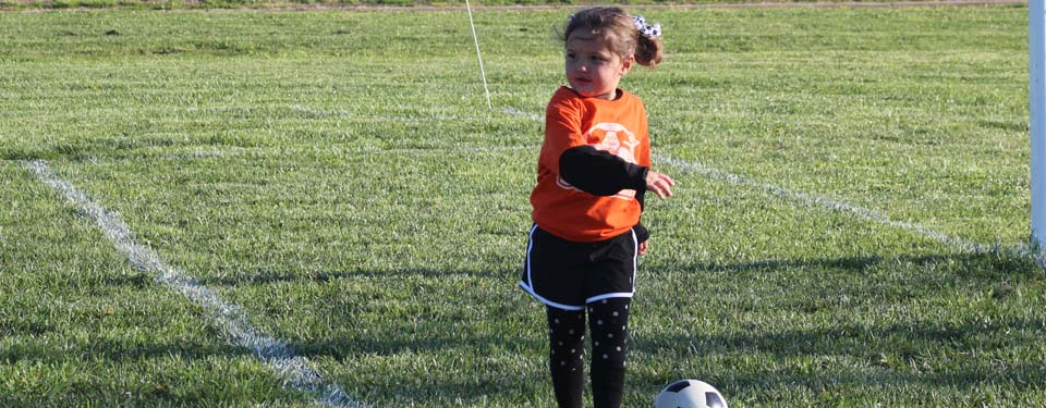 First Time Playing Soccer